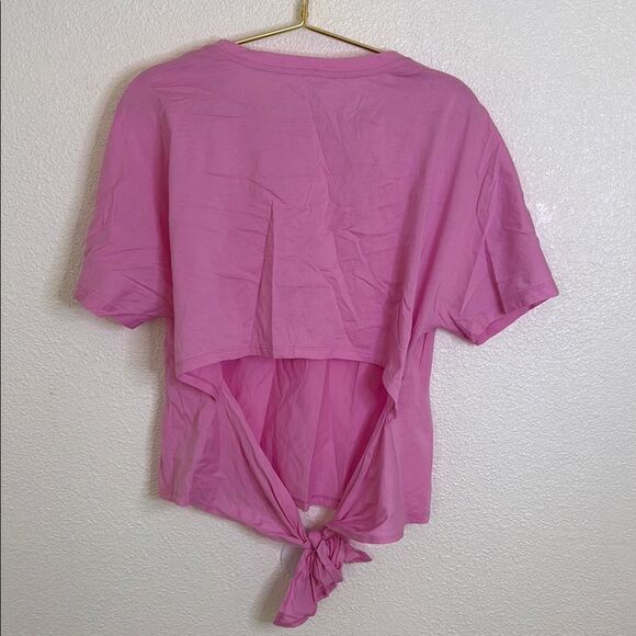 A new day Pink Short Sleeve Tee- Large - Picture 3 of 4